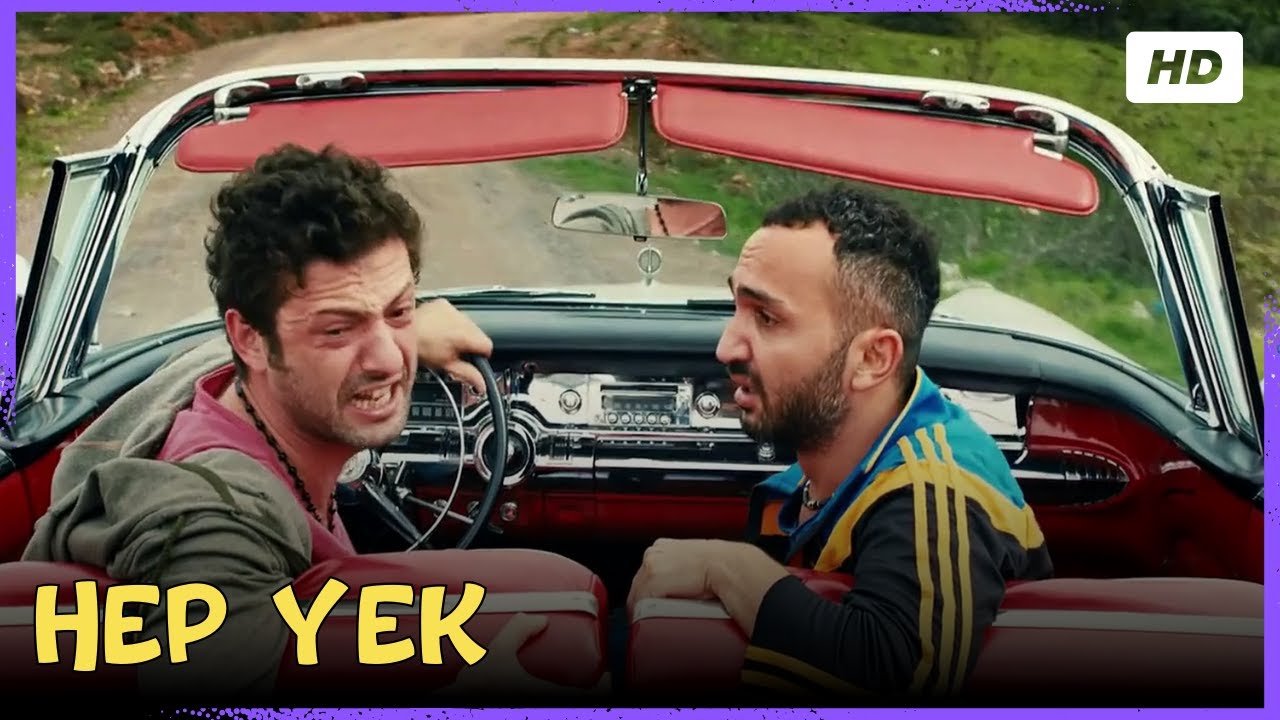 Hep Yek | G&ouml;khan Yıkılkan - İnan Ulaş Torun T&uuml;rk Komedi Filmi
