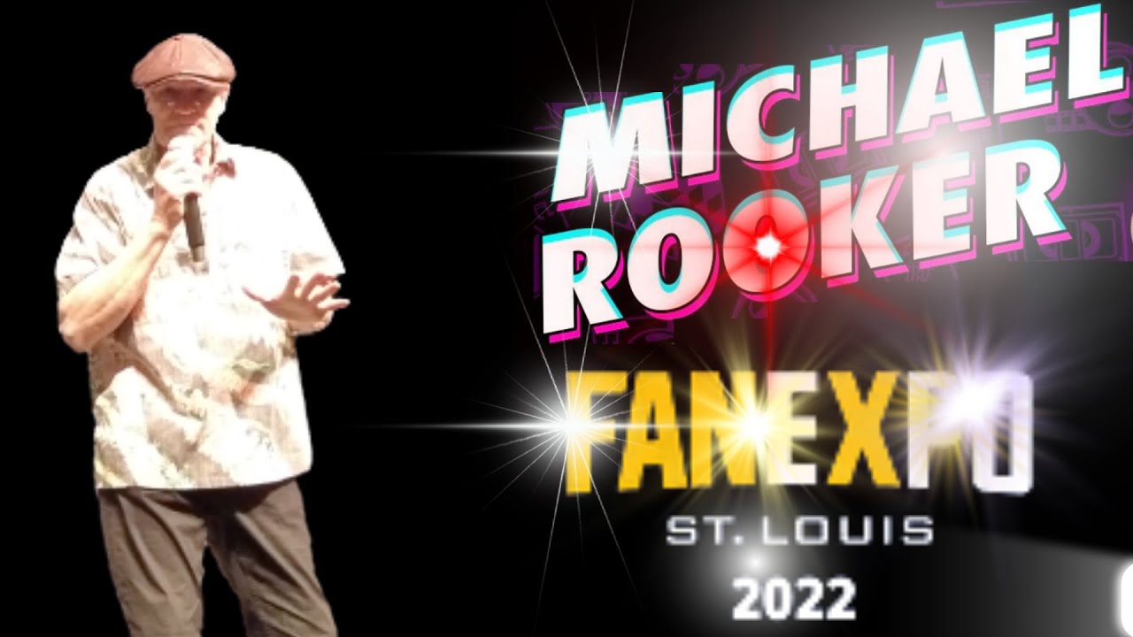 Michael Rooker Panel Fan Expo Comic Con 2022 St Louis