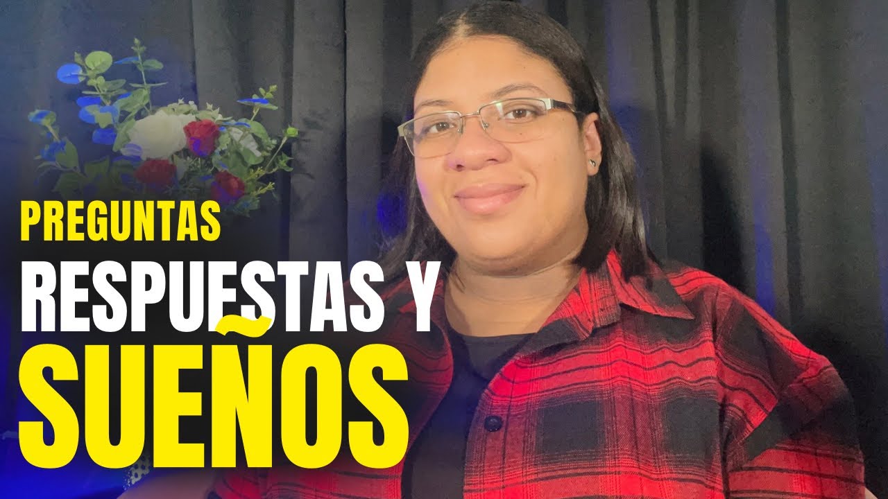 🟢 Hoy respondemos tus preguntas y SUEÑOS //Pastora Pamela Guillen