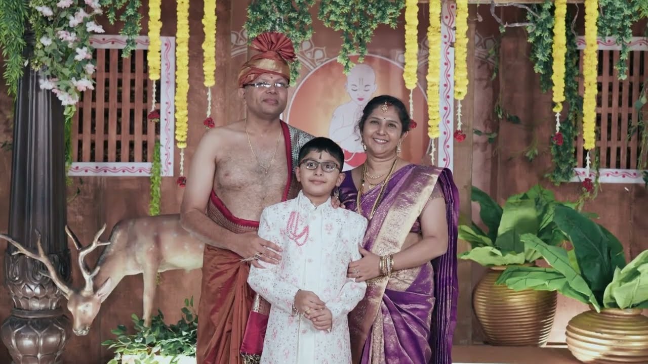 Brahmopadesham ceremony #upanayanam Vihan 2025 , udupi