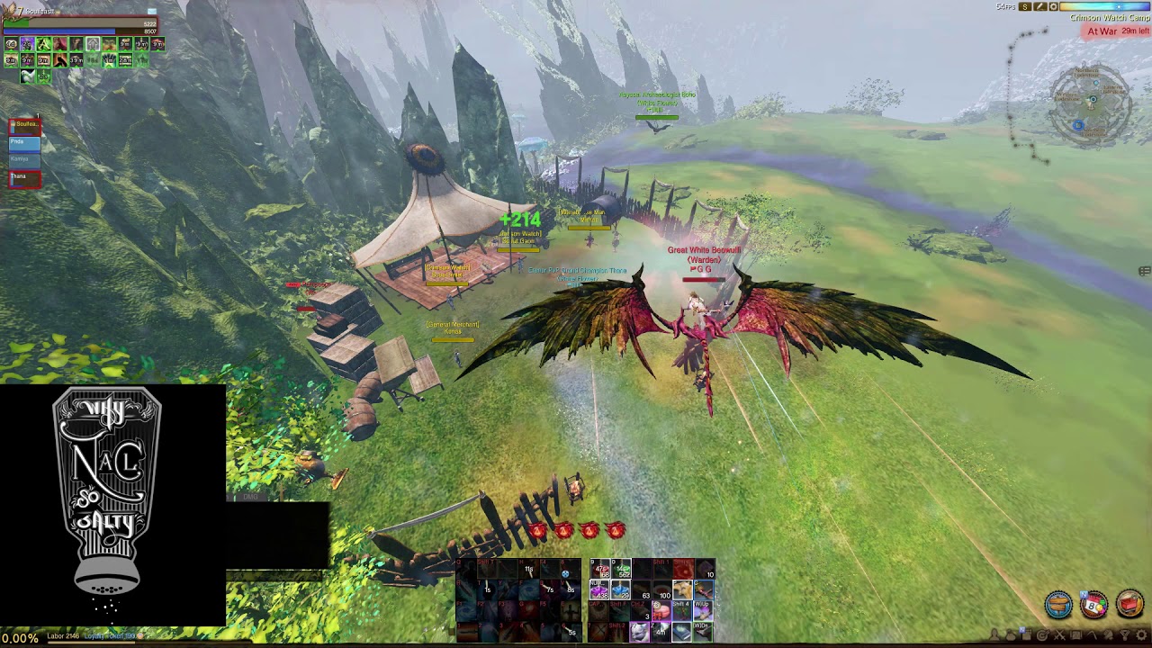 ArcheAge 3.5 2H Darkrunner - Kyrios