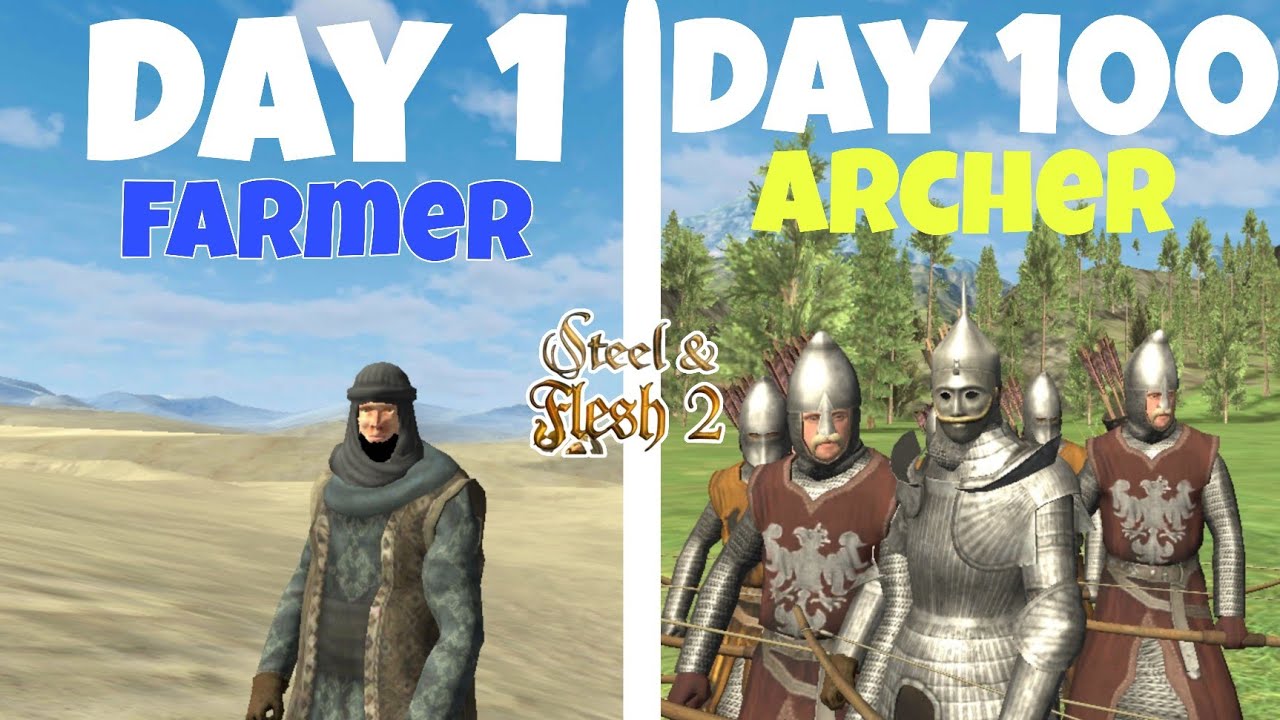 Becoming the Archer 🏹 lord in steel  and flesh 2 DaniyalSF2 