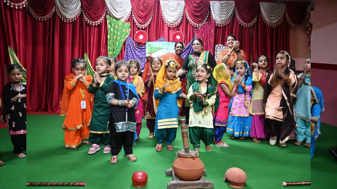 Teej celebration at SHCS Sahnewal