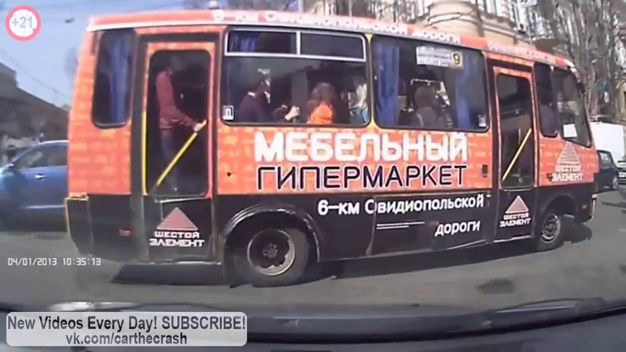 2015 Аварии автобусов Троллейбусов Трамваев Bus Crashes Tram Crashes Crashes compilation