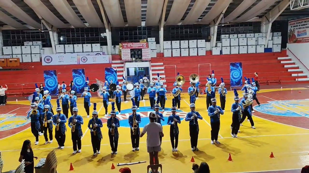 ANGONO WIND ENSEMBLE 2026  - New World Band drill - Dress Rehearsal
