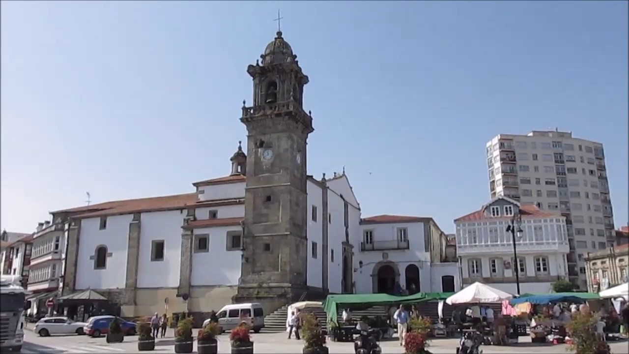 Betanzos, a historic town in Galicia, Spain