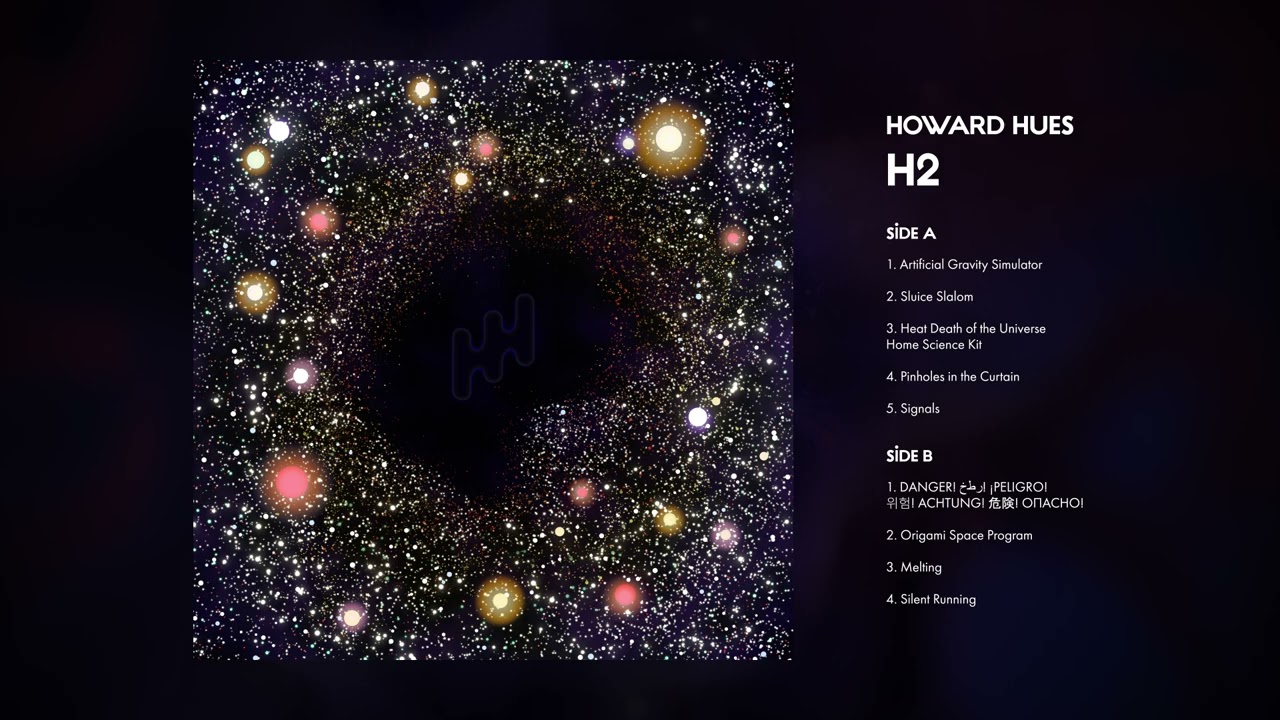 Howard Hues - H2 (FULL ALBUM) - Atmospheric Electronica, Beats, Instrumentals