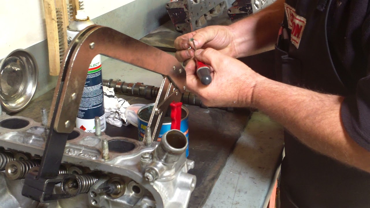 Step 9 Head assembly