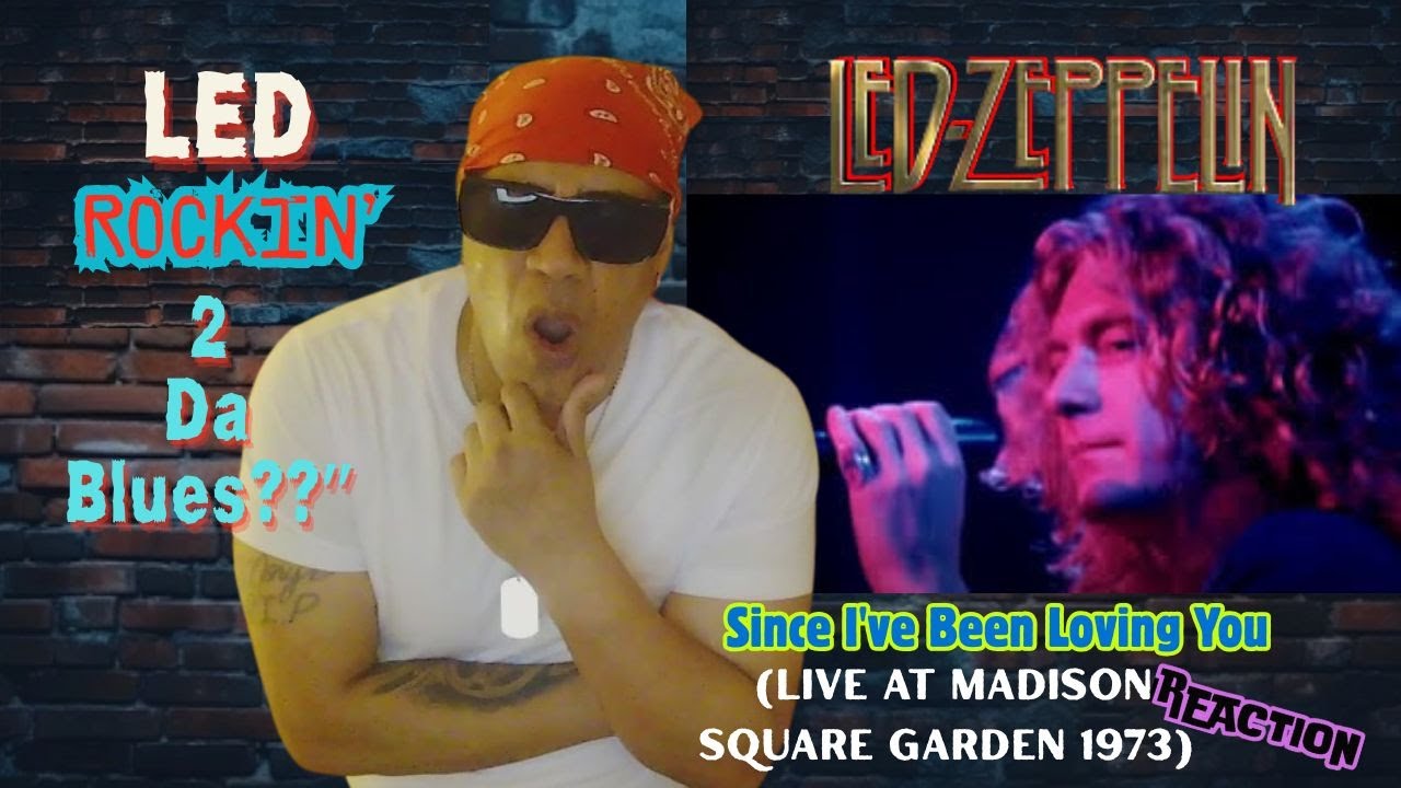 Led Zeppelin   Since I've Been Loving You Live at Madison Square Garden 1973 MUSIC REACTION