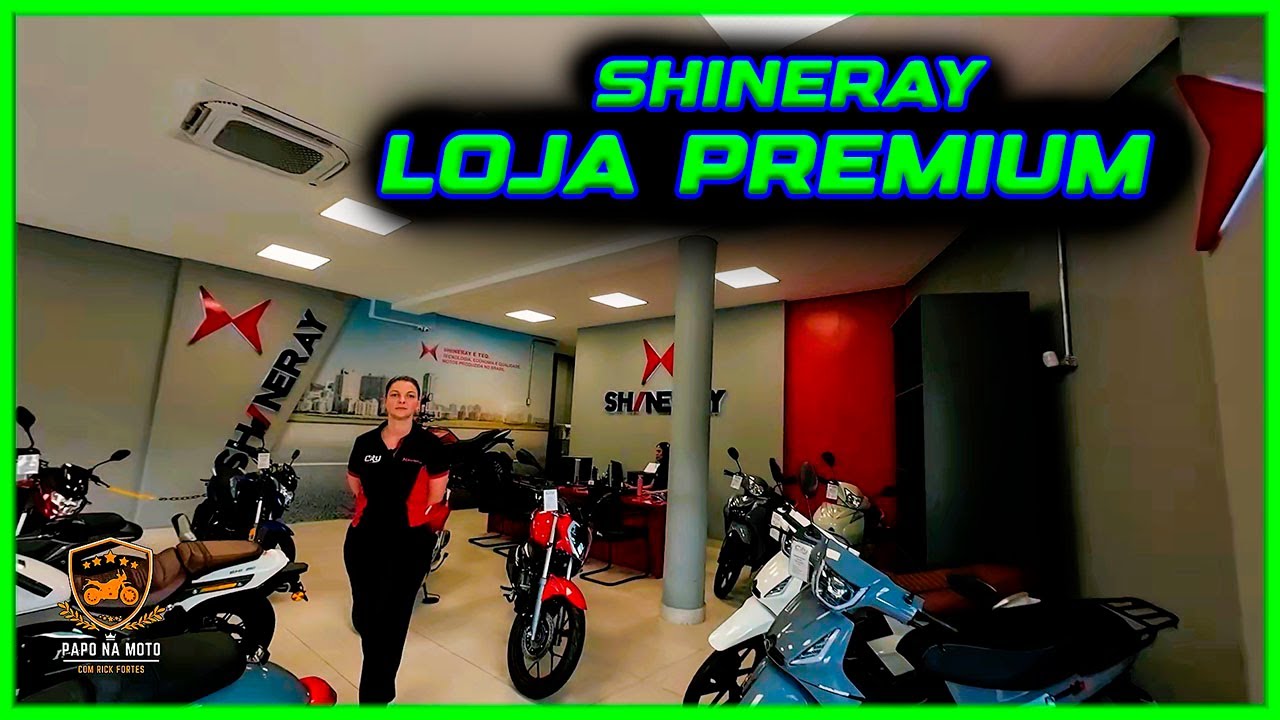 INACREDITAVEL: SHINERAY tem loja PREMUM e IMPRESSIONANTE   !!!