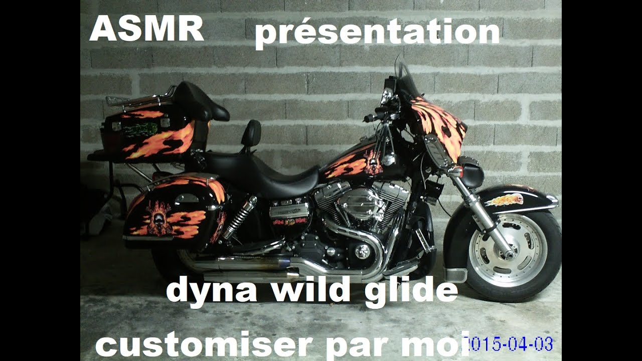 ASMR  - présentation - DYNA WILD GLIDE - customiser par moi 😎