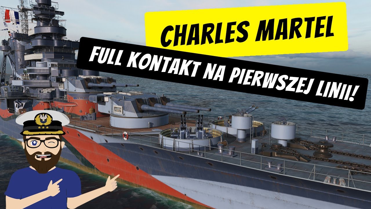 Charles Martel - Full kontakt na pierwszej linii! - Battle Records #1