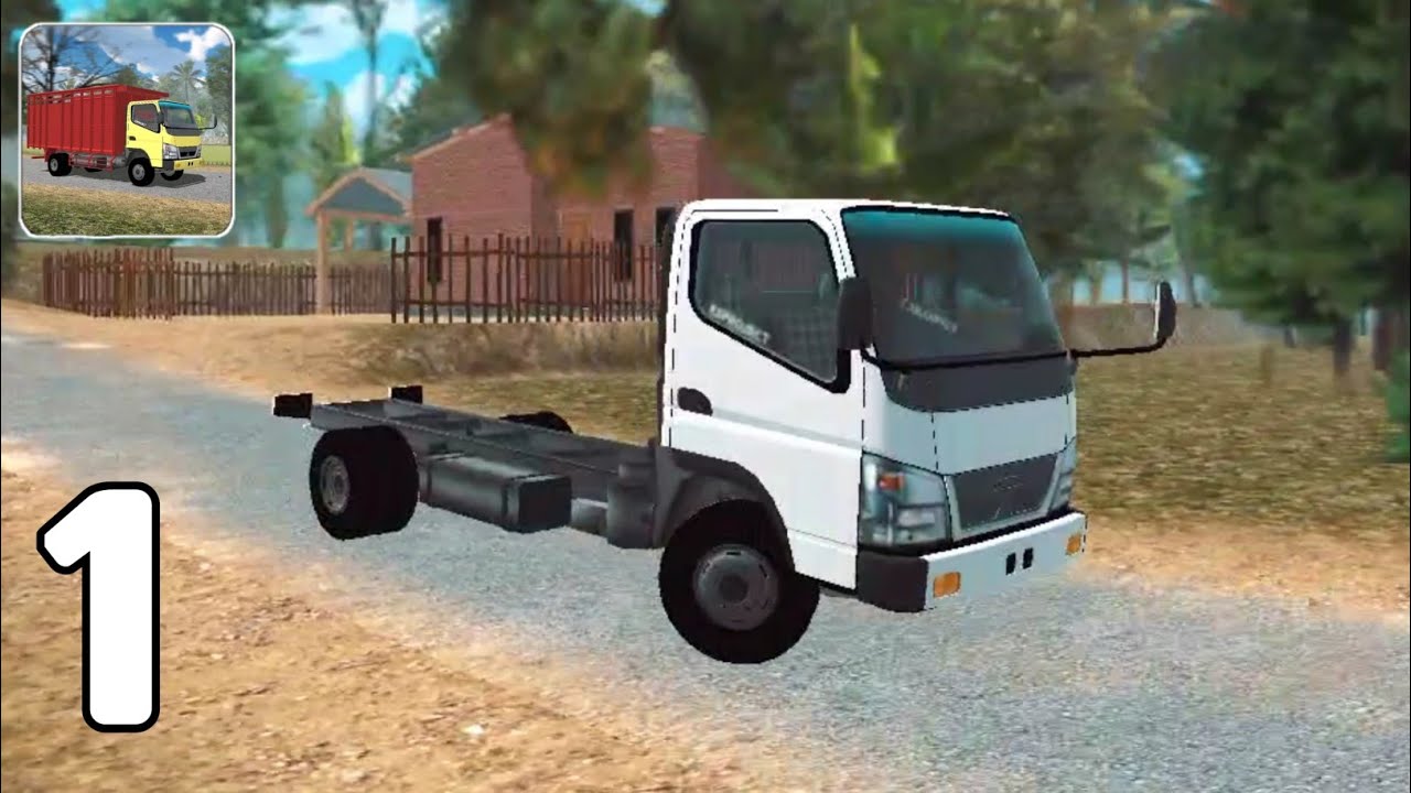 ES Truck Simulator ID - Tutorial Part 1 (Android GamePlay Walkthrough)
