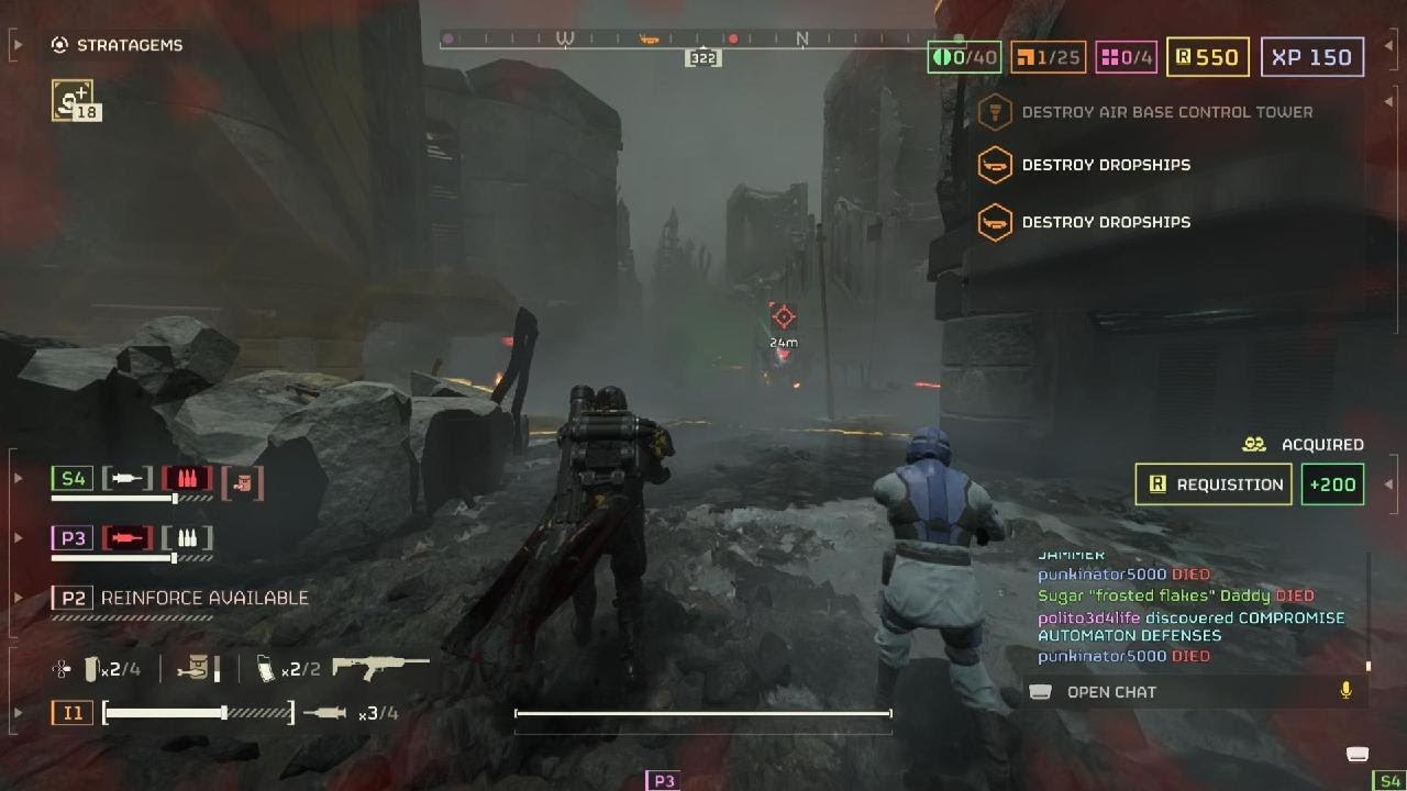 Dual mission seaf dive! (helldivers 2)