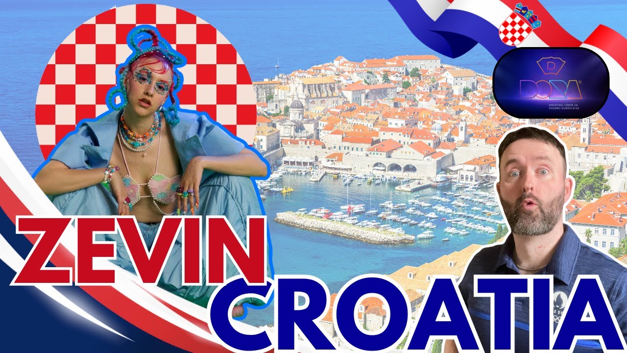 🇭🇷 Реакция на песню Zevin 