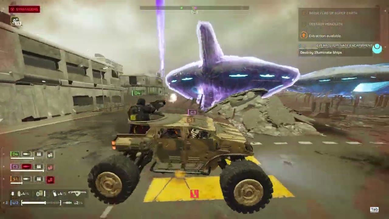 HELLDIVERS™ 2 long form uncut