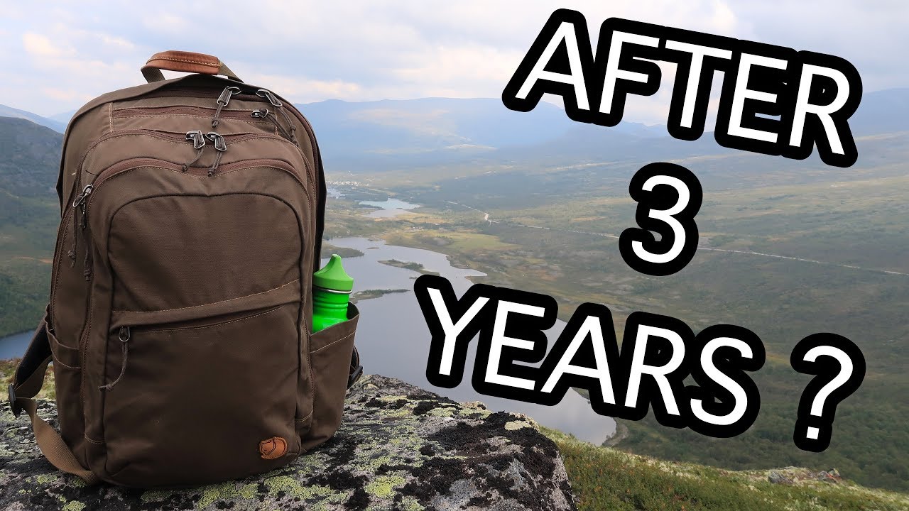 Fjällräven 'Räven' 28L Backpack - After 3 Years Review