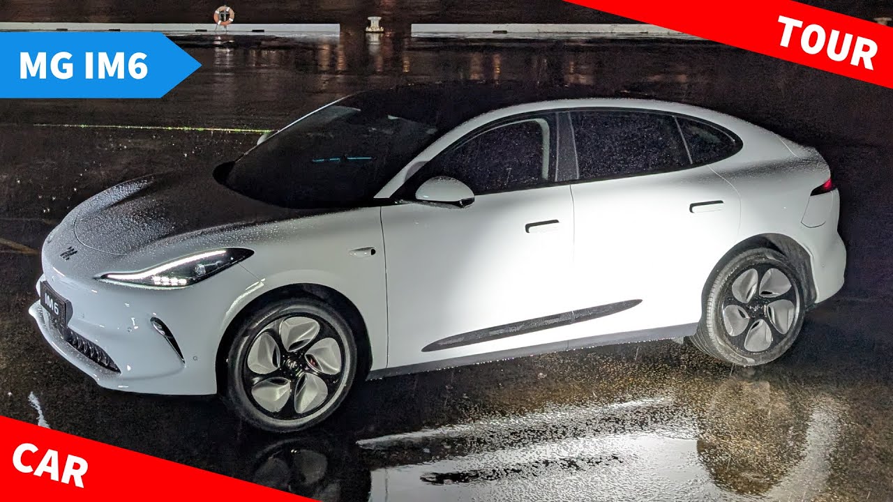 MG IM6 Walkaround Tour Australia - An Electric Luxury SUV