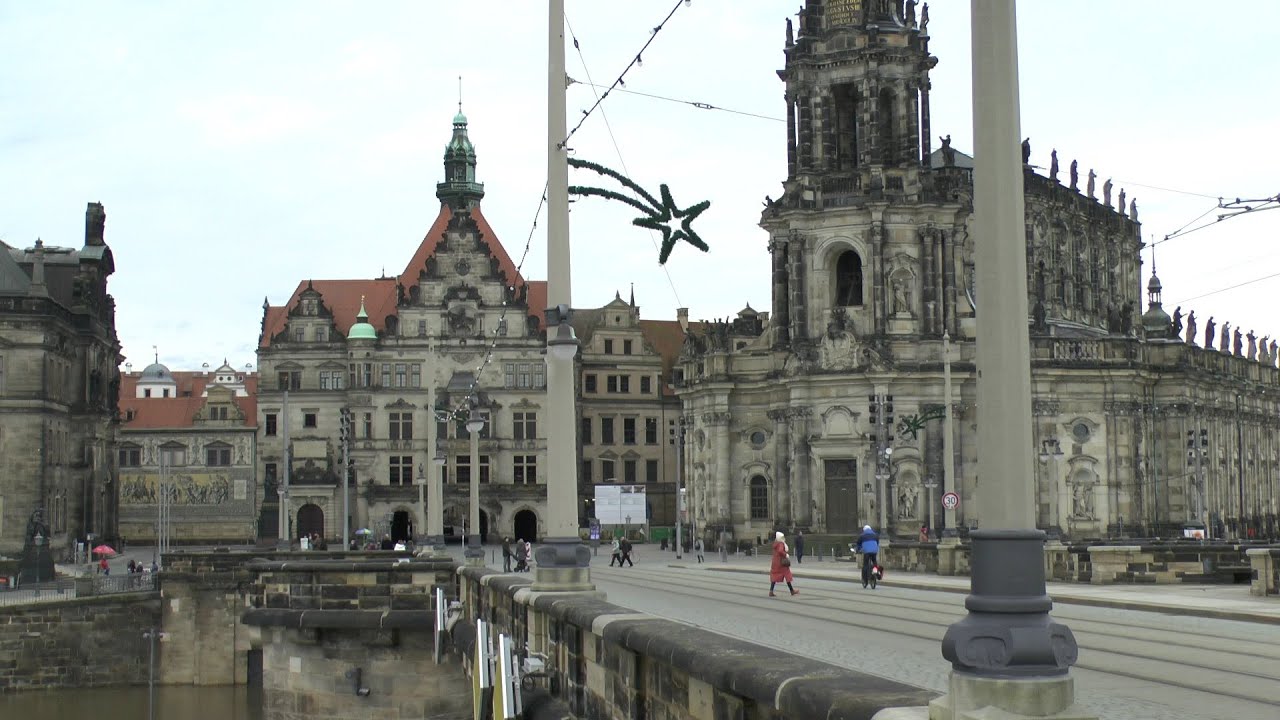 STADT DRESDEN  an der ELBE  - ALTSTADT
