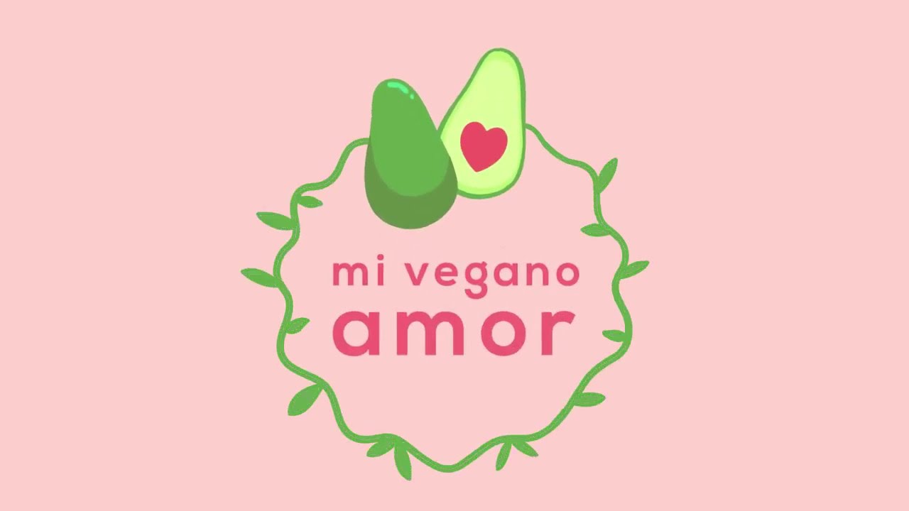 Mi Vegano Amor - Animación de logo