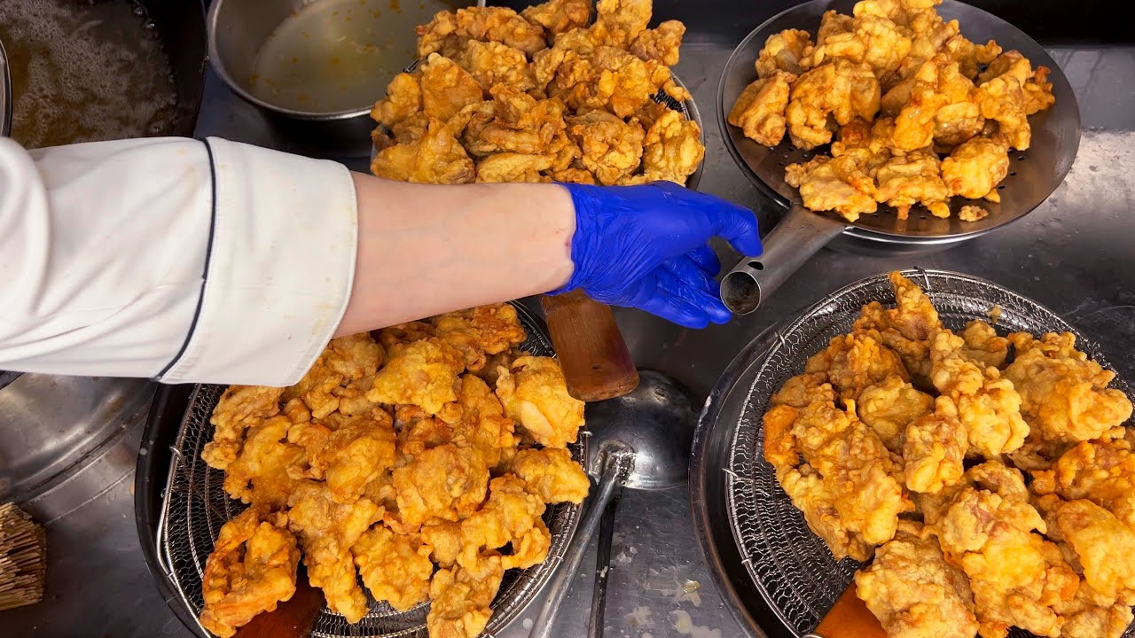 鶏の唐揚げ　Fried chicken