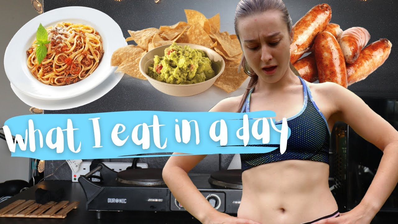 What I Eat In a Day at Uni (little mini day in the life)