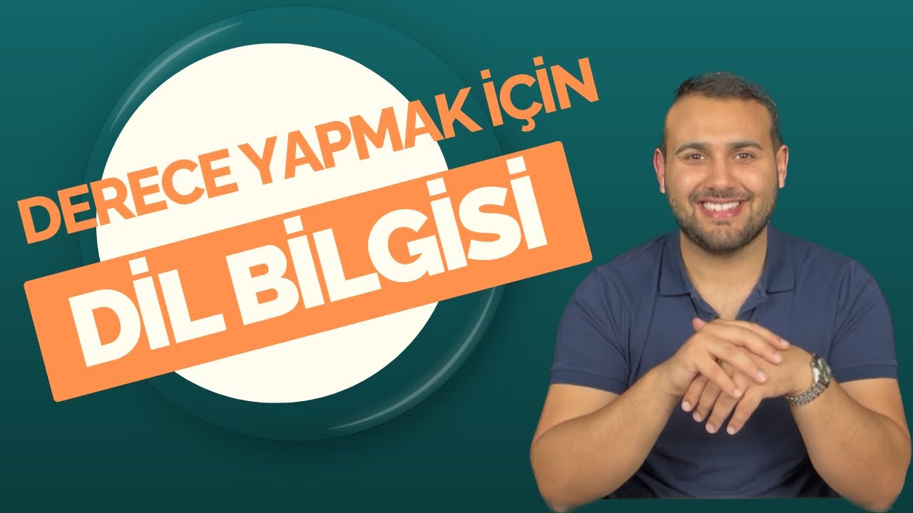 Yalnızca Derece Yapanların Çalıştığı Ders: DİL BİLGİSİ NASIL ÇALIŞILIR? #kpss2024 #TeamBK