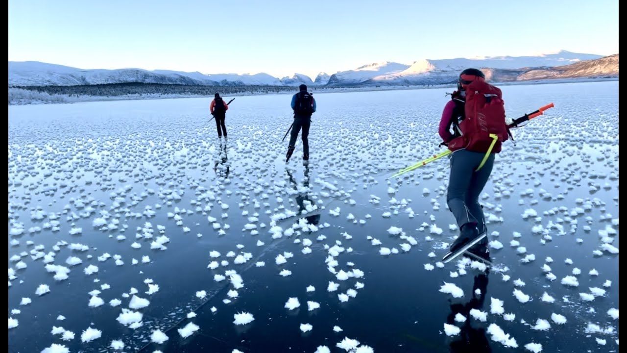 Långfärdsskridsko i Kiruna, Riksgränsen och Norge, 19-21 november 2022