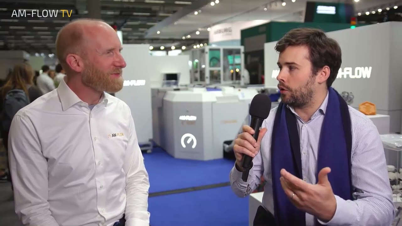 Interview Formnext 2022 |  Sculpteo  Alexandre d'Orsetti | Snippet 1