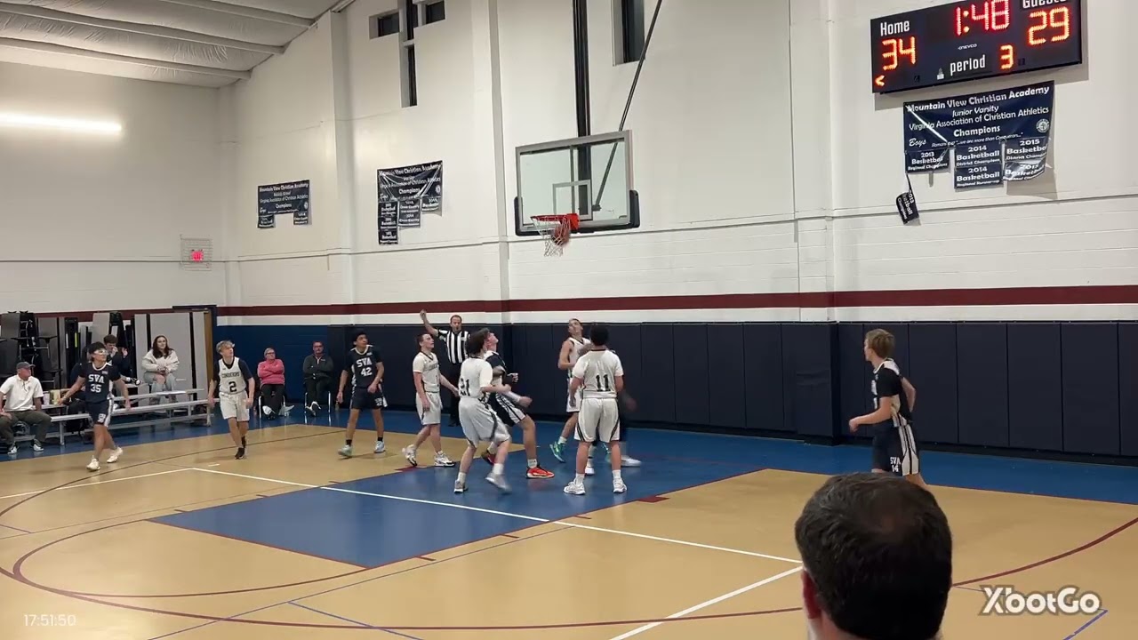 BJV @ MVCA varsity January 12, 2026