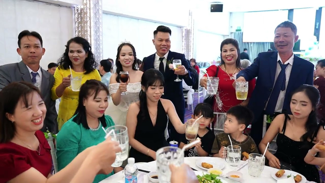 Happy Weding Thiều Duy-Trần Phượng Sg