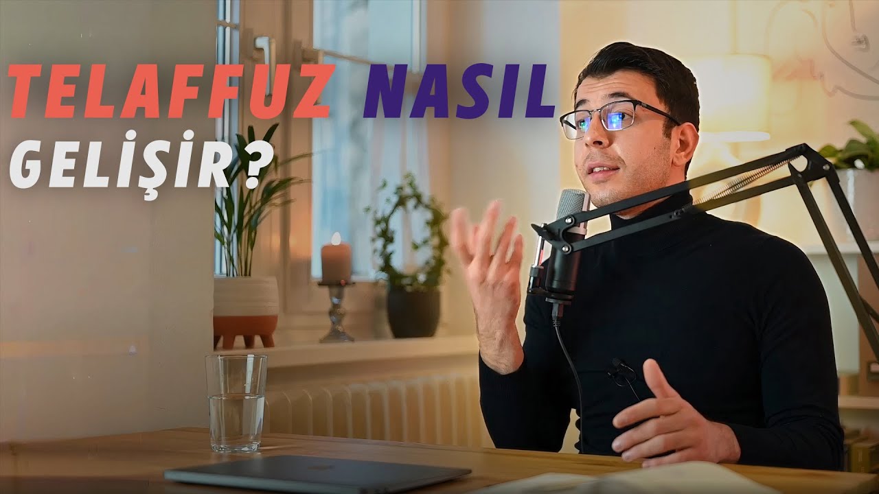Almanca'da Konuşma ve Telaffuz Nasıl Gelişir?