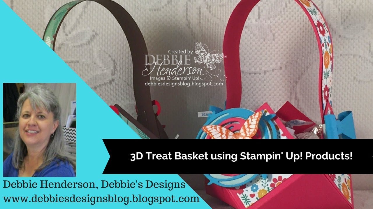 3D Treat Basket