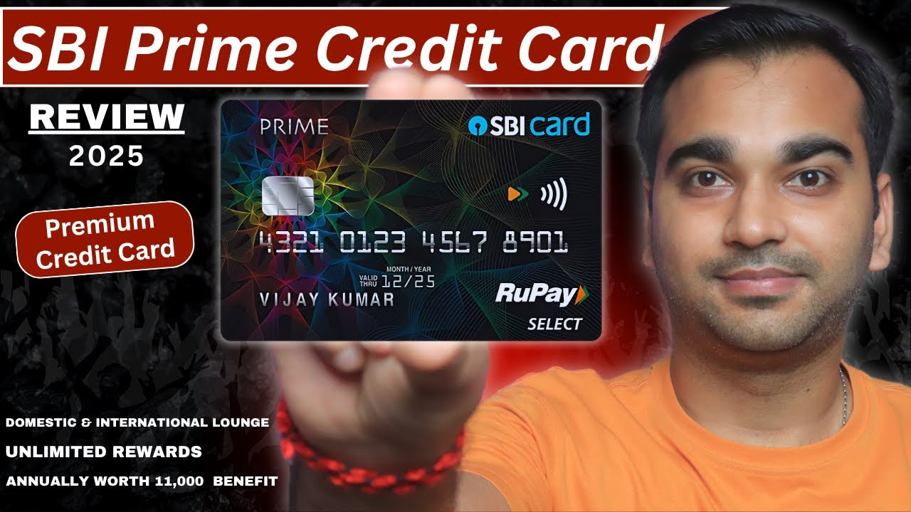 SBI Prime Credit Card Review 2025 | Is it Worth the Annual Fee?