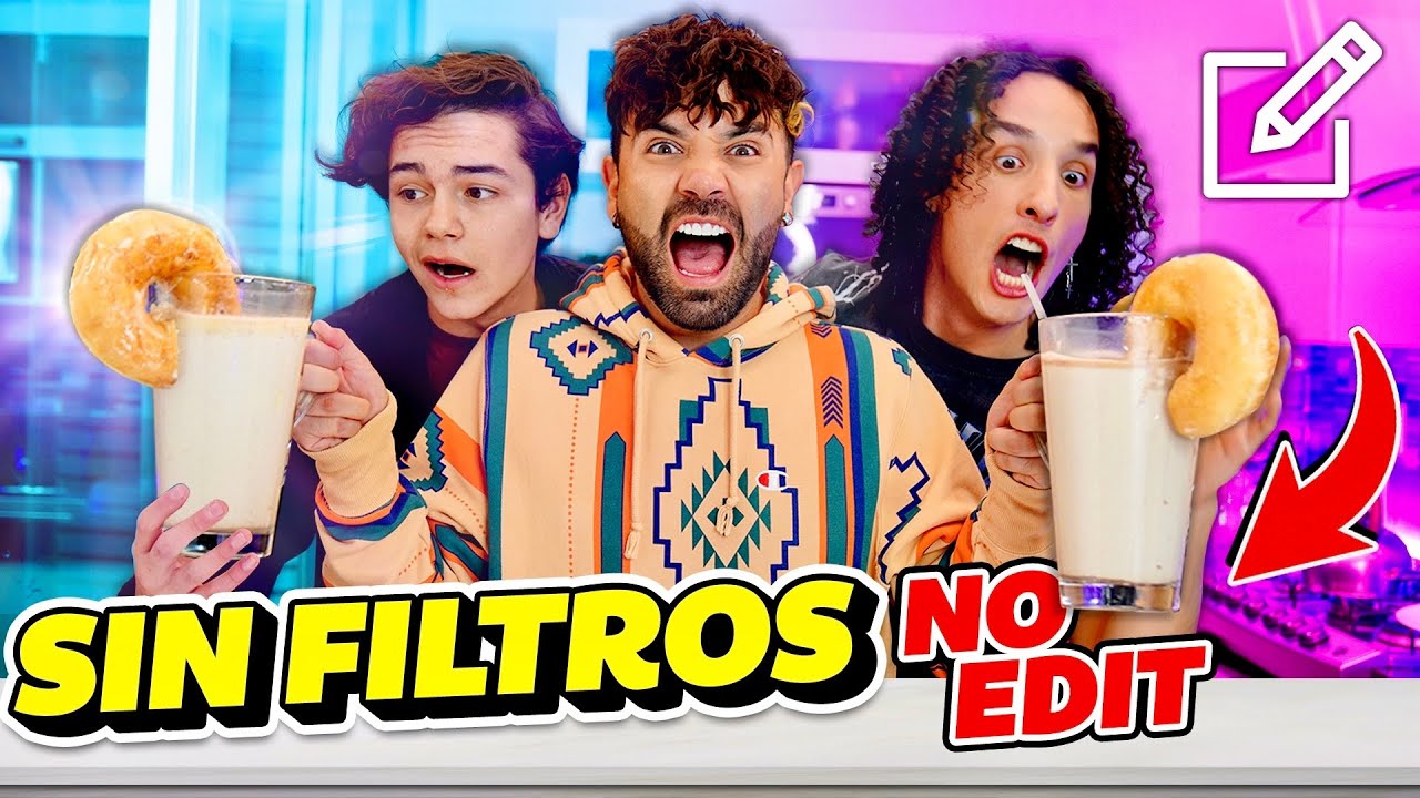 VIDEO SIN EDITAR | ASÍ SOMOS REALMENTE | SIN FILTRO