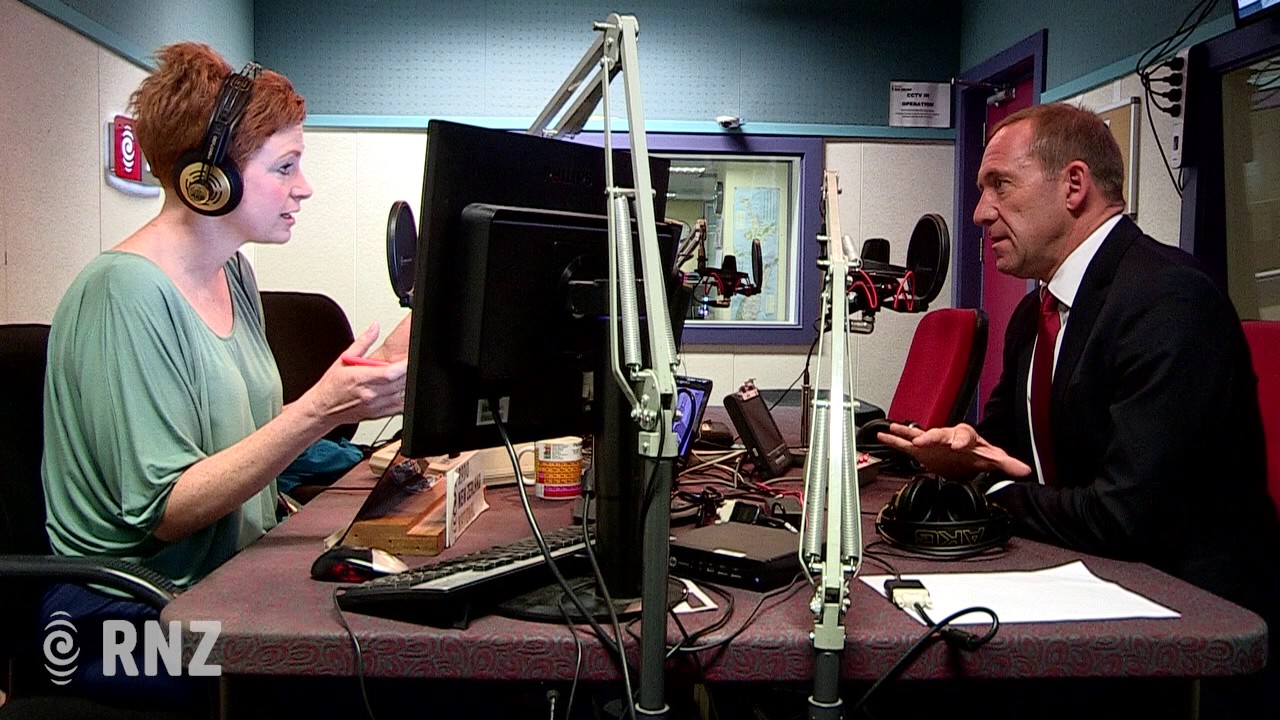Andrew Little talks to Morning Report, 11th April 2017
