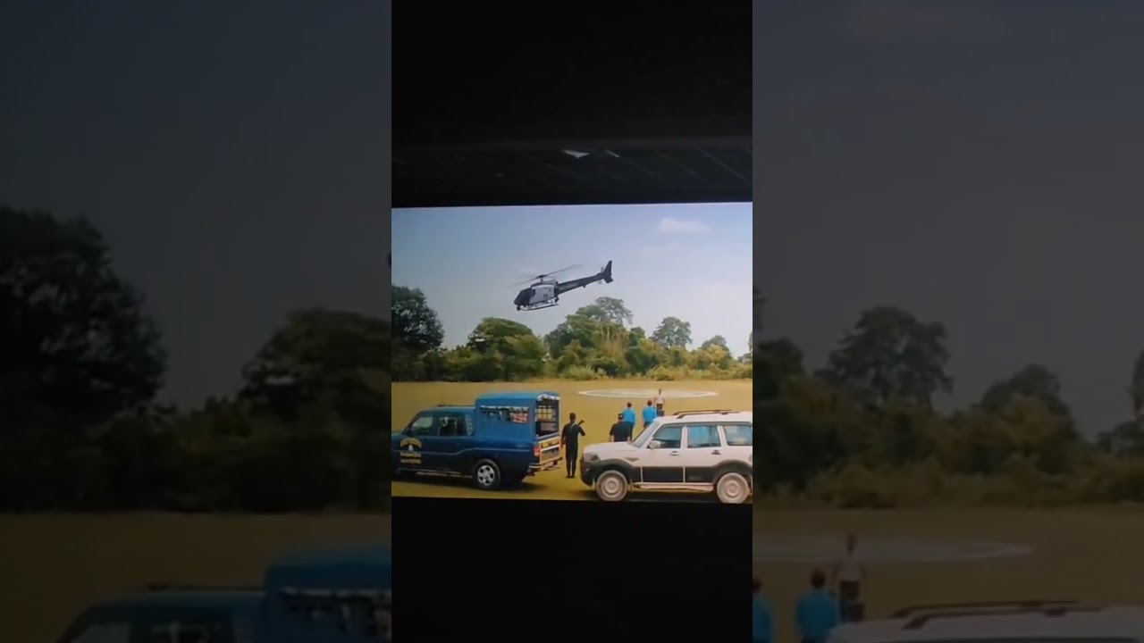 Saugat Malla Entry Scene in Pitambar   