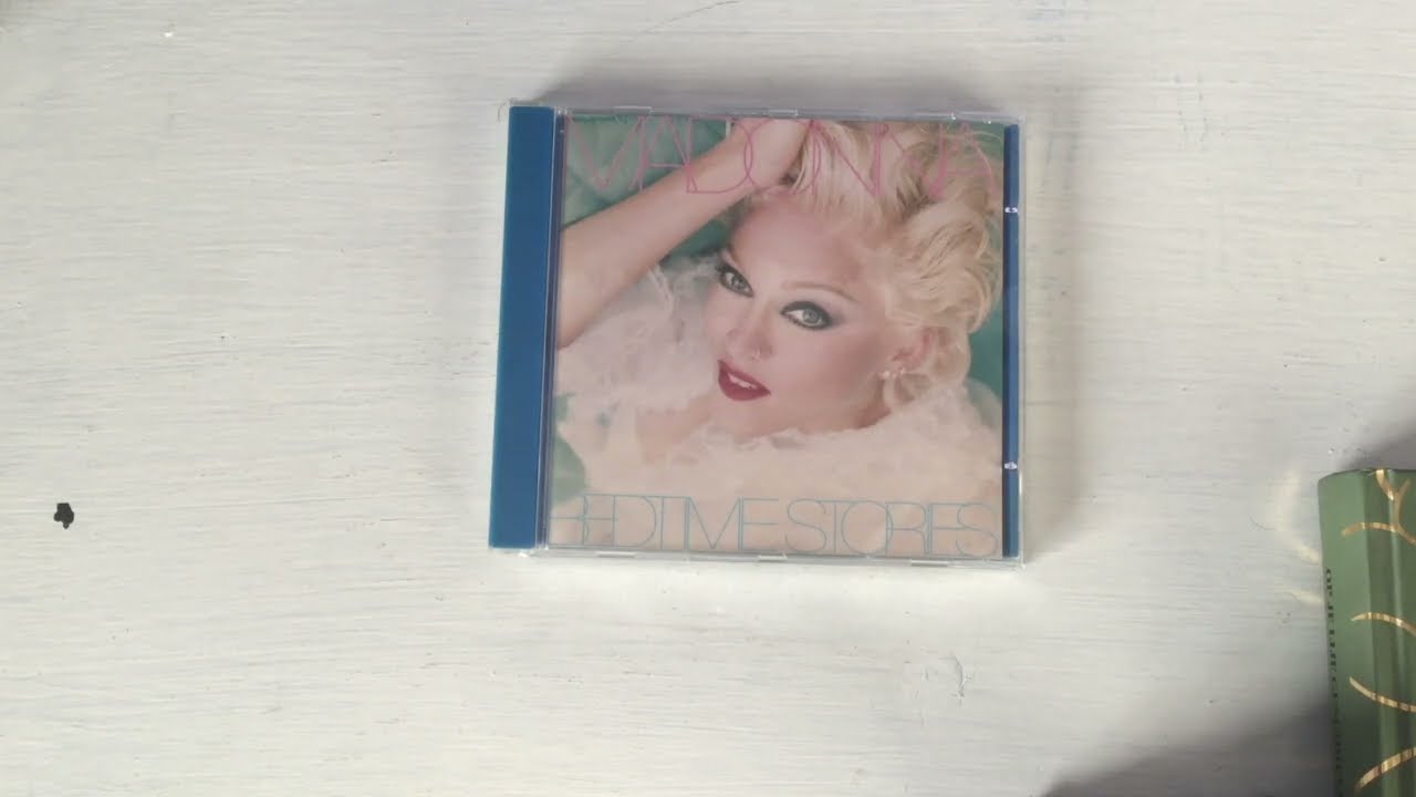 Madonna - Bedtime Stories (Unboxing)