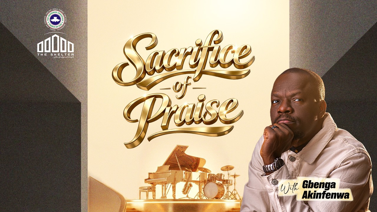 SACRIFICE OF PRAISE | PASTOR AYOOLA JOLAYEMI | EXPRESSION SERVICE | 08-03-2026