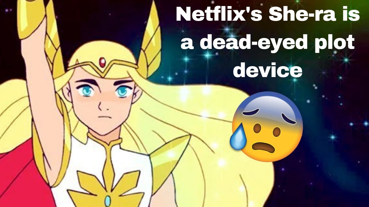 Netflix's She-ra isn't Looking so Good
