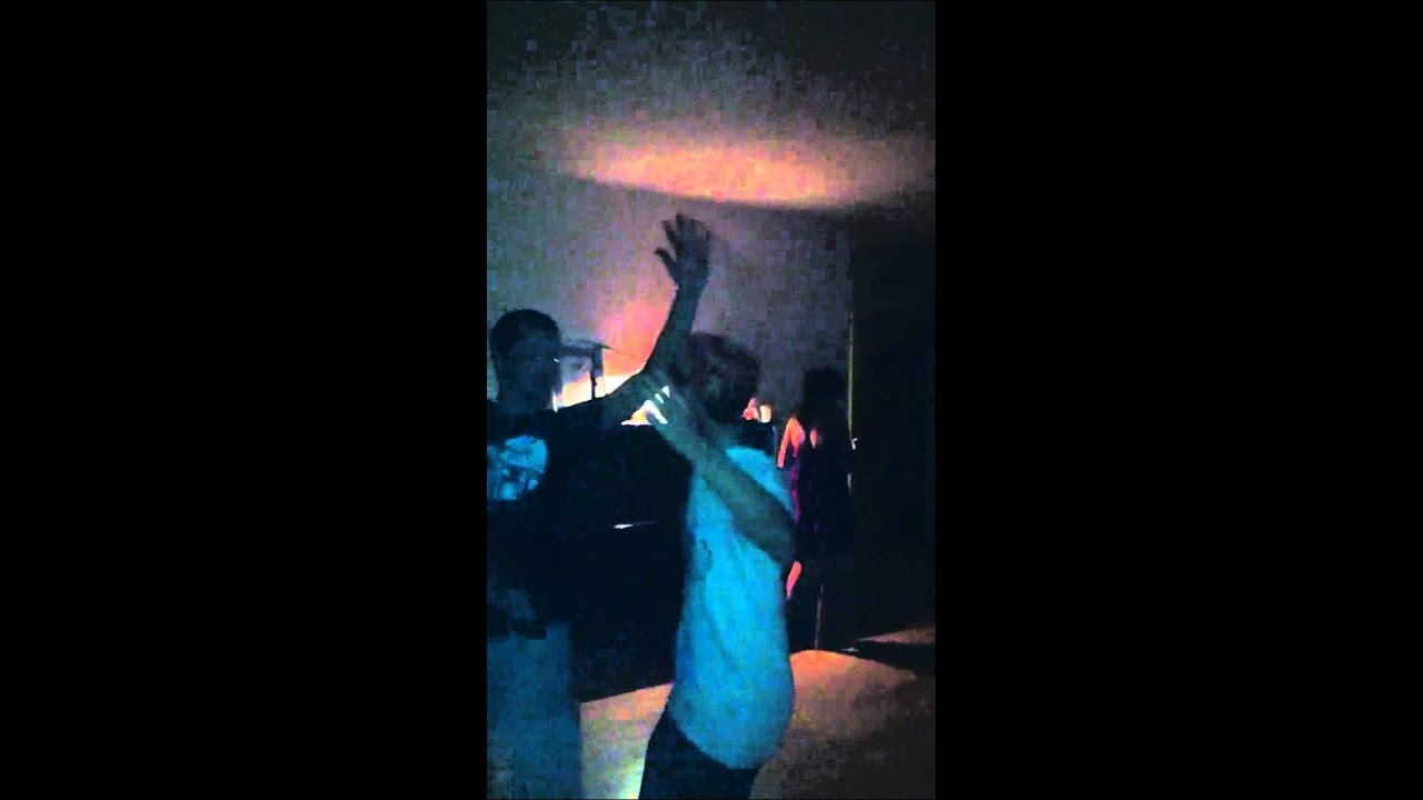 Polish guy dancing traditional paki beats