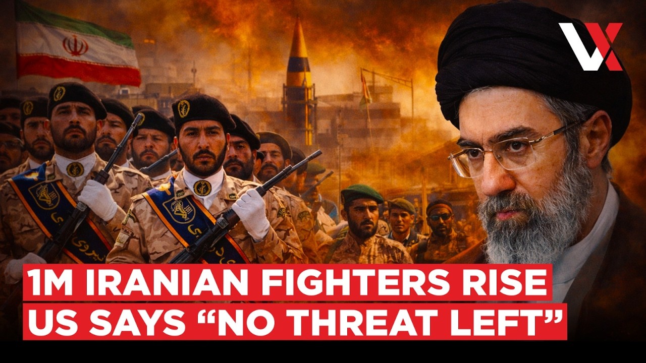 &ldquo;One Million Fighters Ready To&hellip; &rsquo;&rdquo; Iran Mobilises As US Claims &ldquo;Total Military Collapse&rdquo; | VERTEX