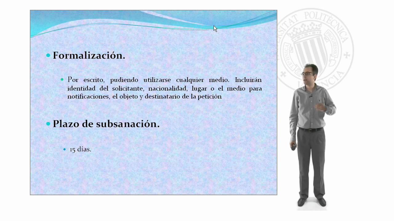 El derecho de petición |  | UPV