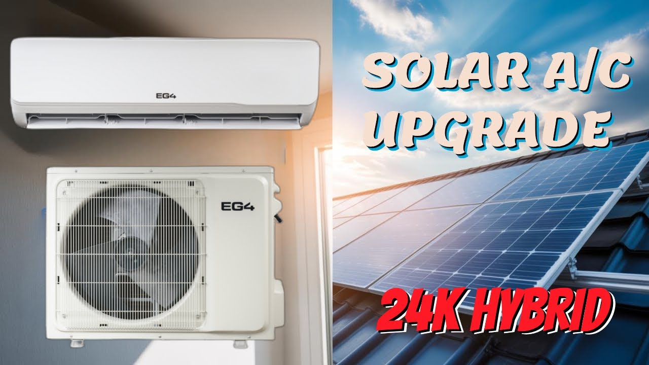 Поездка в Signature Solar за гибридным мини-сплитом EG4 24K | Модернизация автономного солнечного...