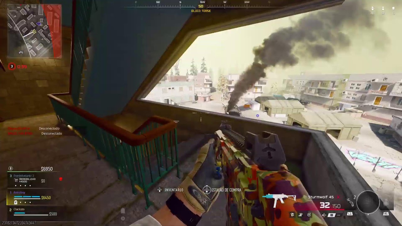 Warzone início