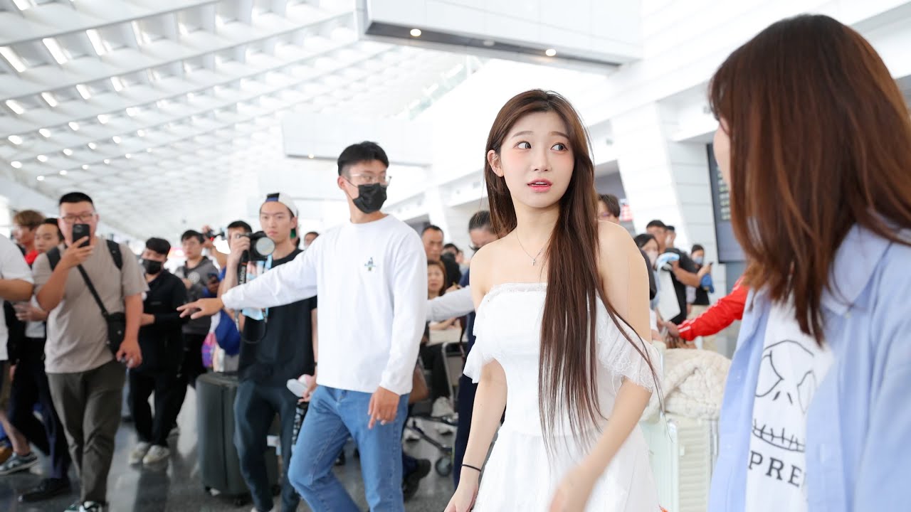 250416 대만공항 팬서비스 무편집 이주은(Lee Ju-Eun[李珠珢])치어리더