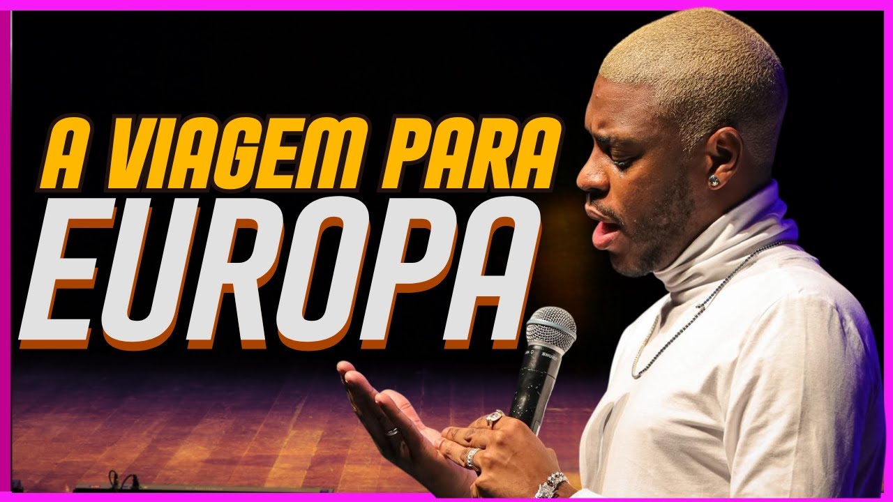 YURI MARÇAL - VIAGEM PRA EUROPA