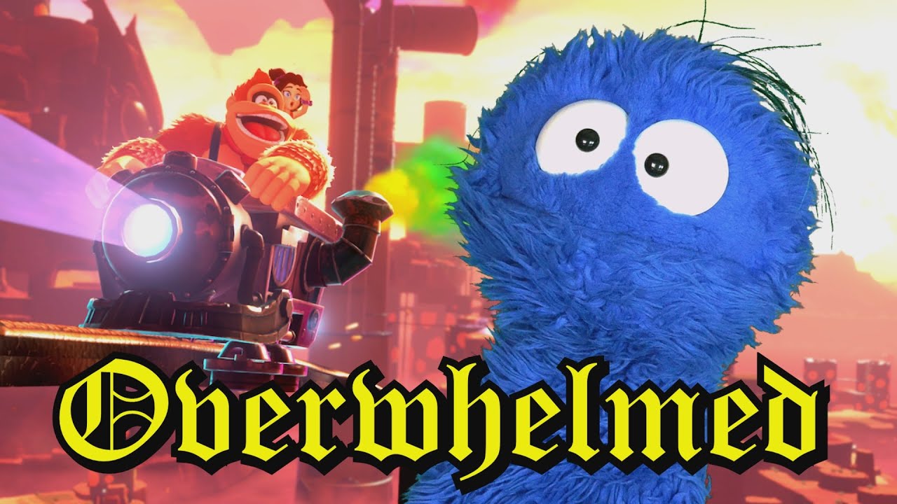 I Am OVERWHELMED By Donkey Kong Bananza (EARLY IMPRESSIONS)