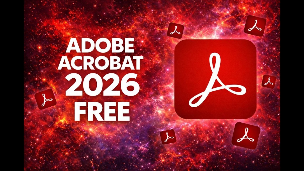 Adobe Acrobat Free On MacOS 🔥 How Download Adobe Acrobat For M5 - M1 🍎