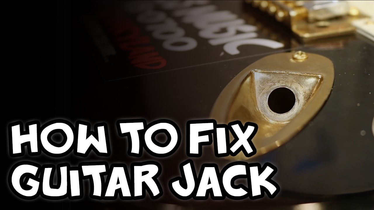 How To Repair A Strat-Style Guitar Input Jack | Mike's Music